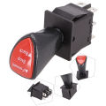 Forward-Stop-Back DPDT 6Pin Latching Slide Rocker Switch KCD4-604-6P 125V 250V Remote Control Car Handle Boat Switch. 