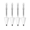 1/4PCS Replacement Stylus Pen Tips for  Redmi Smart Pencils Nib Metal Wear-resistance Spare Pen Tip for Mi Redmi Pad. 