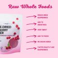 Freeze Dried Raspberry Powder
 64Gram. 