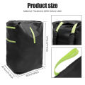 Large Stroller Cover Bag for Air Train Travel 420D Oxford Cloth Waterproof Gate Check Stroller Storage Bag with Adjustable Strap.
