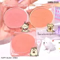 Sivanna color hf803 puppy blush blush with 3 shades of special color No. 2 with shimmer. 