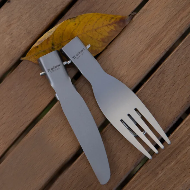 Tiartisan%20Titanium%20Foldable%20Cutlery%20(Stainless%20Steel%20Handle)%20Portable%20Outdoor%20Camping%20Tableware%20Hiking%20Folding%20Fork%20Spoon%20Knife%20-%20Image%204