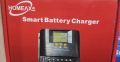 Homeaxe smart battery charger 50A. 