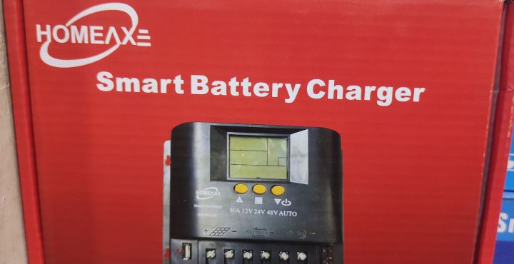 Homeaxe smart battery charger 50A