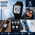LASIKA-W157 Men's Digital Sports Watch Electronic Waterproof Wrist Watches for Men with Stopwatch Alarm 157. 