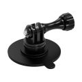 Strong Adhesive Sticker Camera Holder for GoPro 13 DJI Action 5 Insta360 Ace Pro 2 X4 Motorcycle Helmet Base Suction Cup Mount. 