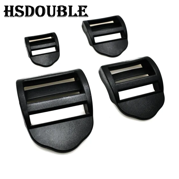 10%20Pcs/Pack%2020mm%2025mm%2032mm%2038mm%20Plastic%20Black%20Ladder%20Lock%20Slider%20Release%20Buckles%20for%20Backpack%20Straps%20Webbing%20-%20Image%206