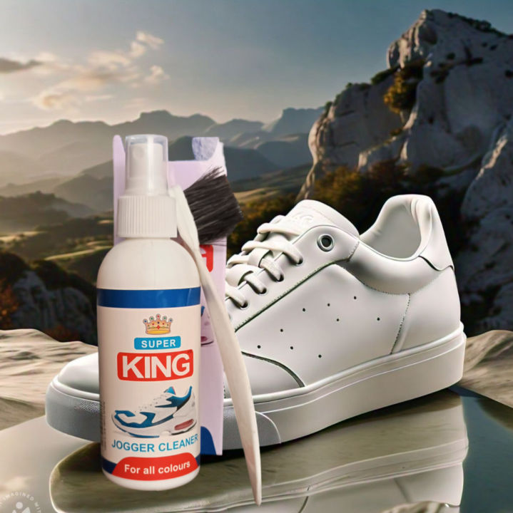Shoe Cleaner, King Jogger Shoes cleaner for All colors with free