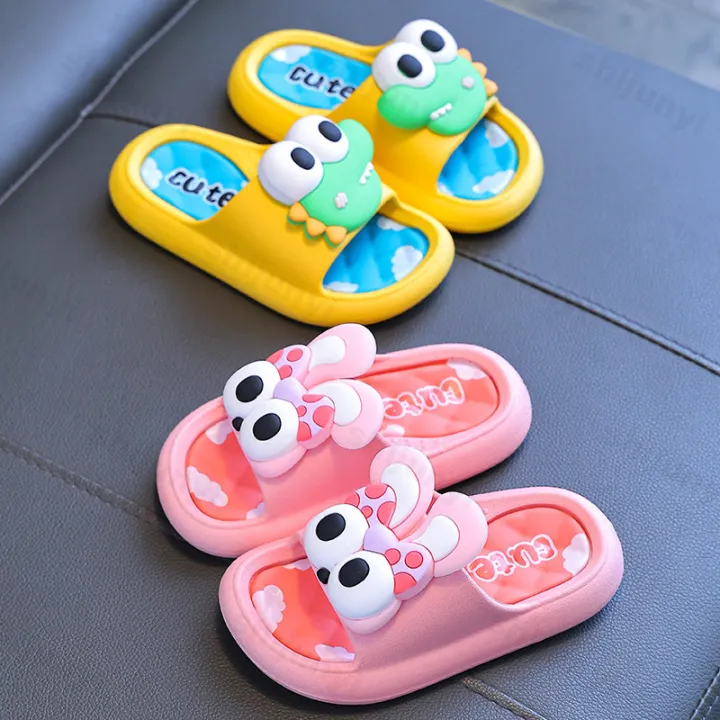 Childrens%20Sandals%20Slippers%202026%20Summer%20Girls%20Cute%20Lovely%20Shoes%20Fashion%20Non%20Slip%20Soft%20Soles%20Boys%20Shoe%20Bathing%20Baby%20Beach%20Slippers%20-%20Image%203