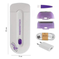 Rechargeable Laser Hair Removal Device – Smooth & Painless Hair Eraser for Flawless Skin.