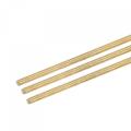 1pcs Brass Threaded Rod  Rod M2 M2.5 M3 M4 M5 M6 M8 M10 M12 M14 M16, 250mm/500mm Length, All Thread Stud Bar. 