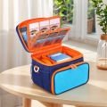 Carrying Case for Yoto Player (3rd Gen.) Travel Storage Bag with Shoulder Strap Travel Case Organizer Bag for Audio Player.