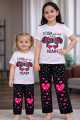 woman baby Half Sleeve T-shirt and Pant Set. 
