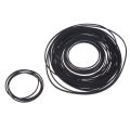1 Pack Mix Cassette Tape Replacement  CD DVD Recorder Turntable Strap Belt For CD-ROM Video Machines 1*1mm. 