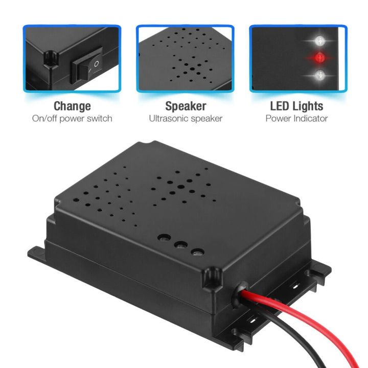 Rodent Device Controller Vehicle mounted non-toxic electronic rodent control device ultrasonic ...