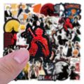 50Pcs Kurosaki Ichigo Bleach Cartoon Stickers Girls Rukia Inoue Sticker Car Laptop Skateboard Phone Kenpachi Anime Decal. 