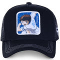 Anime Captain Tsubasa Baseball Cap Captain Cartoon Embroidered Mesh Cap Unisex Adjustable Duckbill Cap Sun Hat.