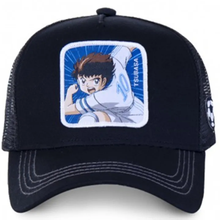 Anime%20Captain%20Tsubasa%20Baseball%20Cap%20Captain%20Cartoon%20Embroidered%20Mesh%20Cap%20Unisex%20Adjustable%20Duckbill%20Cap%20Sun%20Hat%20-%20Image%206