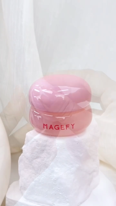 MAANGE MAGEFY Waterproof & Smudge-Proof Gel Brow Pomade Long-Lasting & Multi-Purpose Eyebrow Enhancer MF-E05