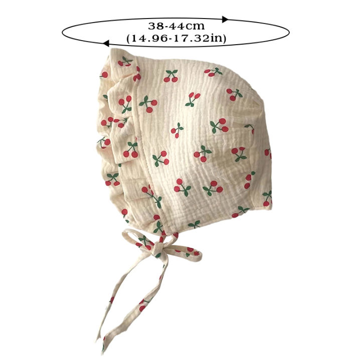 Korean%20Print%20Baby%20Sun%20Hat%20Cute%20Flower%20Cherry%20Infant%20Girls%20Princess%20Cap%20Spring%20Autumn%20Cotton%20Newborn%20Ear%20Protection%20Caps%20Bonnet%20-%20Image%205