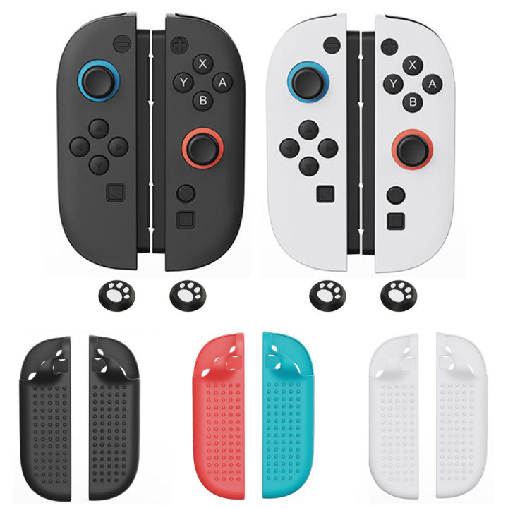 New%20for%20Joy%20con%202%20Silicone%20%20Skin%20Case%20Cover%20for%20Switch2%20Joycon%20Controller%20Protection%20Sleeve%20Case%20-%20Image%202