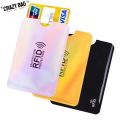 5PCS RFID anti-brush cover protective cover aluminum metal. 
