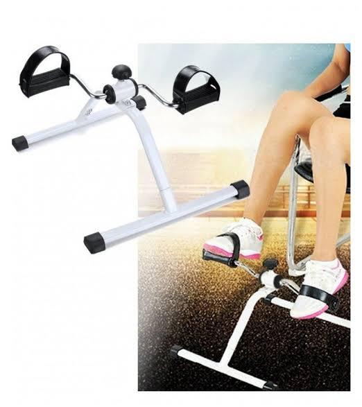 Portable Mini Pedal Exercise Bike - Home Gym Cardio Workout Machine