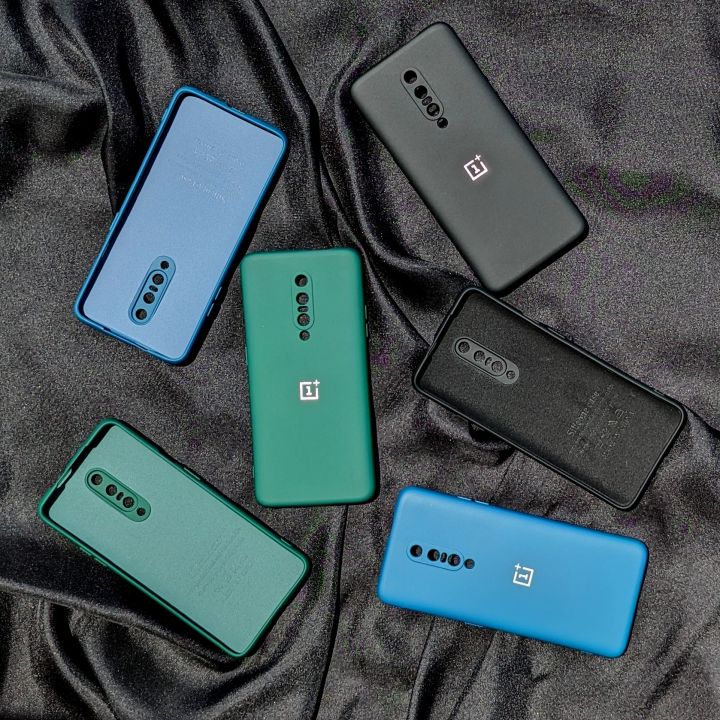 OnePlus 7 Pro Official Silicone Case/Back Cover With Logo