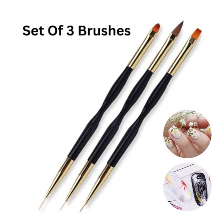 LINMANDA%20Nail%20Art%20Brushes%203Pcs%20Nail%20Brush%20Set%20with%20Gel%20Polish%20Pens%20and%20Liner%20Brush%20for%20Home%20and%20Professional%20Salon%20Use%20-%20Image%202