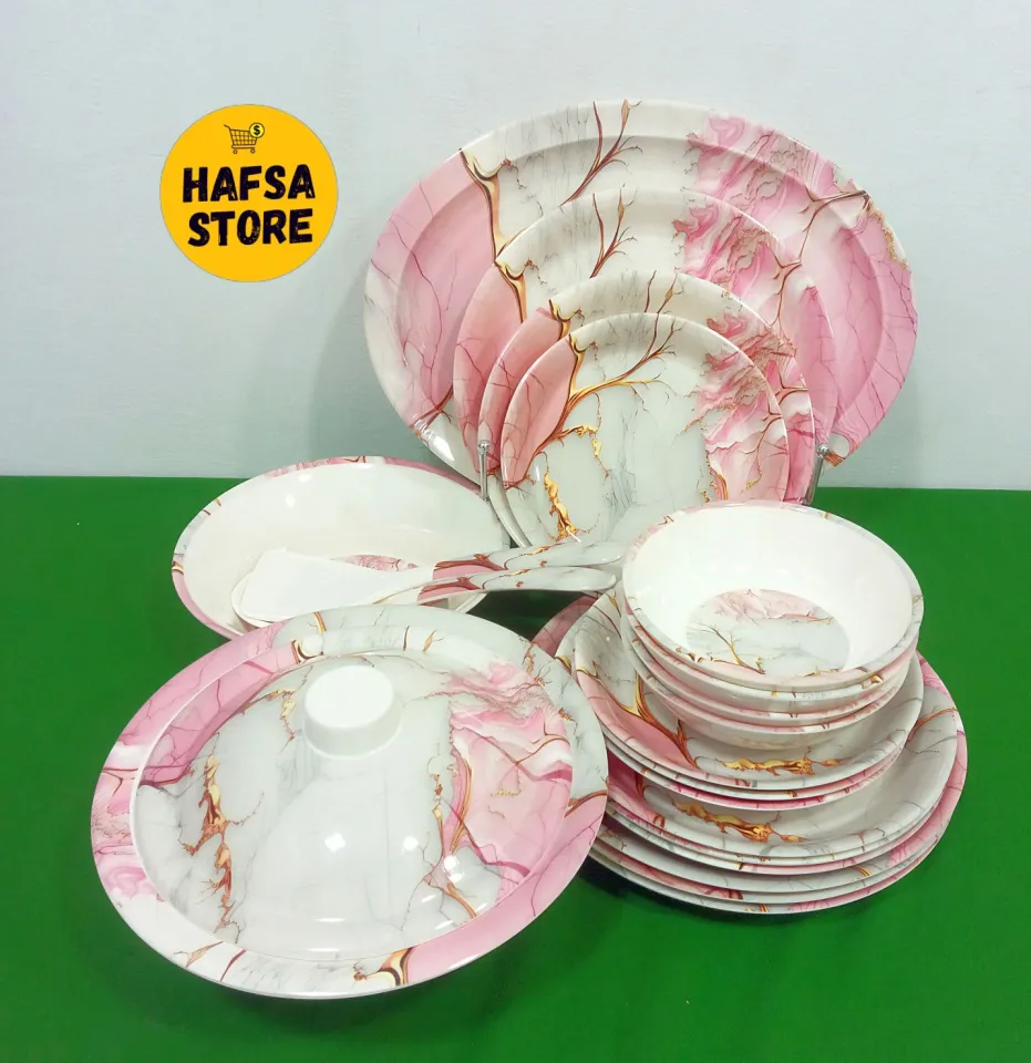 Dinner Set Melamine Double Glaze High Quality Dinner Sets 43