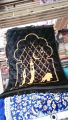 prayer mat - jae namaz - velvet musalla with form large size  - adult size jai namaz. 