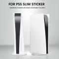 For PS5 Slim Console Dust-proof Sticker Decorative Host Decal Sticker Flim For Playstation 5 Decal Skin Stickers. 