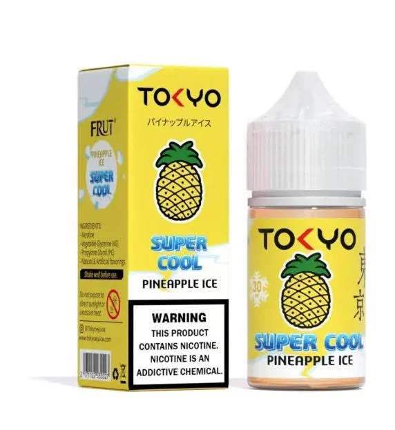 TOKYO SALTNIC SUPER COOL PINEAPPLE ICE 30ML 50mg