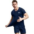 Flexible gym wear t shirt for men | U|A active wear new fashion | summer shirts. 
