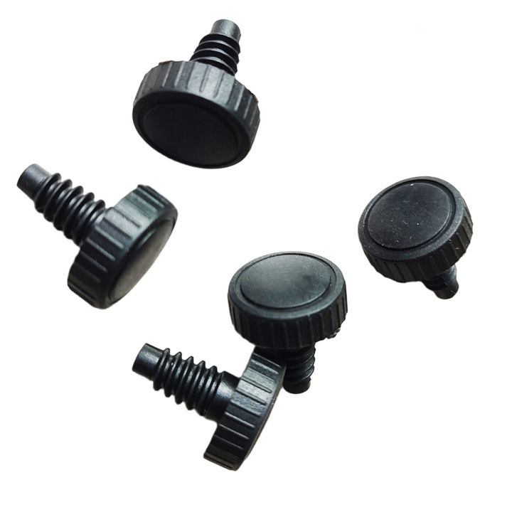 5 Pcs Snooker Cue Butt Protectors 19.2mm Plastic Dustproof Scratch Resistant Cue Bottom Cover For Peradon For Master Parts