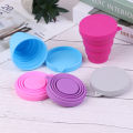 Menstrual Sterilizing Cup Collapsible Silicone Cup Flexible To Clean Menstrual Cup Recyclable Camping Foldable Refillable Bottle.