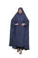Flowers Printed Namaz Chadar with Sleeves 60 inch Length. 