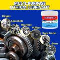 SIKEZHAN Gear Lubricating Grease – NLGI #2 Damping Grease for Gears, Bearings and Mechanical Parts with Applicator Brush. 