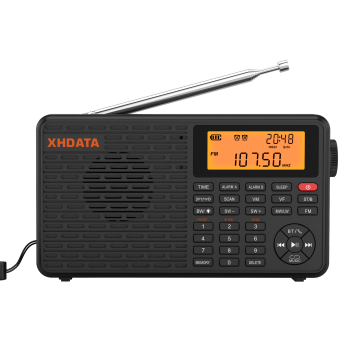 Tecsun%20PL380/XHDATA%20D109%20DSP%20Professional%20Radio%20FM/LW/SW/MW%20Digital%20Portable%20Full%20Band%20Stereo%20Good%20Sound%20Quality%20Receiver%20-%20Image%206