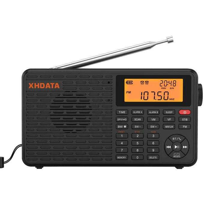 Tecsun%20PL380/XHDATA%20D109%20DSP%20Professional%20Radio%20FM/LW/SW/MW%20Digital%20Portable%20Full%20Band%20Stereo%20Good%20Sound%20Quality%20Receiver%20-%20Image%206