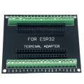 ESP32 expansion base board leg extension board for both 30 pin and 38 black pin. 