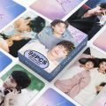 92Pcs/Set Drama Revenged Love Laser Lomo Card - Tian Xuning， Zi Yu Holographic Photo Cards with Stickers. 