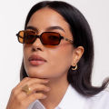 Luxurious Rectangle Sunglasses Women Oval Vintage Brand Designer Square Sun Glasses Men Shades Female Eyewear. 