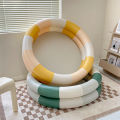 Inflatable Pool Baby Retro Blow Up Swimming Pool Family Cute Style Thickened Water Pool.