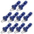 10pcs Sea Fishing Splash Down Solo Hook Bait Clip Breakaway Style Bait Release Clip Multifunction Pesca Iscas Tackle Tools. 