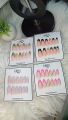 H&N Mall Nail Art Premium Press On Nails Only 1 card (12 nails on each card) with free application kit | Reusable |Water Proof |Long Lasting Manicure |No Glue Needed |Salon Quality fake nails | artificial nails. 