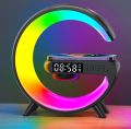 G63 Multifunction Wireless Charger Pad|Stand Speaker TF RGB Night Light 15W Fast Charging Station|For iphone Samsung Xiaomi All mobile phone|. 