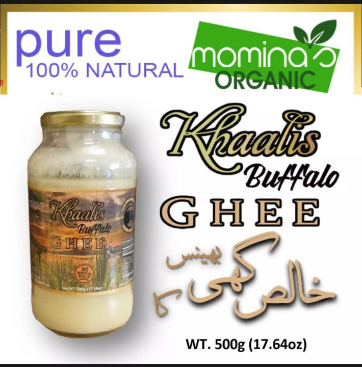 Khalis Buffalo Ghee 500g