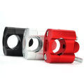 Handlebar Risers Adapter 22mm 28mm for 7/8" Motorbike Motorcycle Handlebar Clamp 1 Pair Off Road Motorcycle Bar Clamps. 
