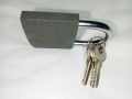 Lock padlock  black talla. 